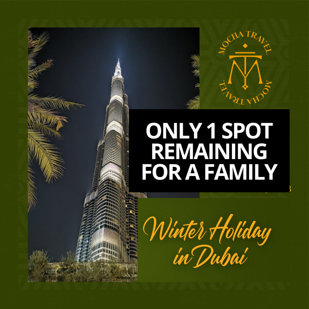 Winter Holiday in Dubai