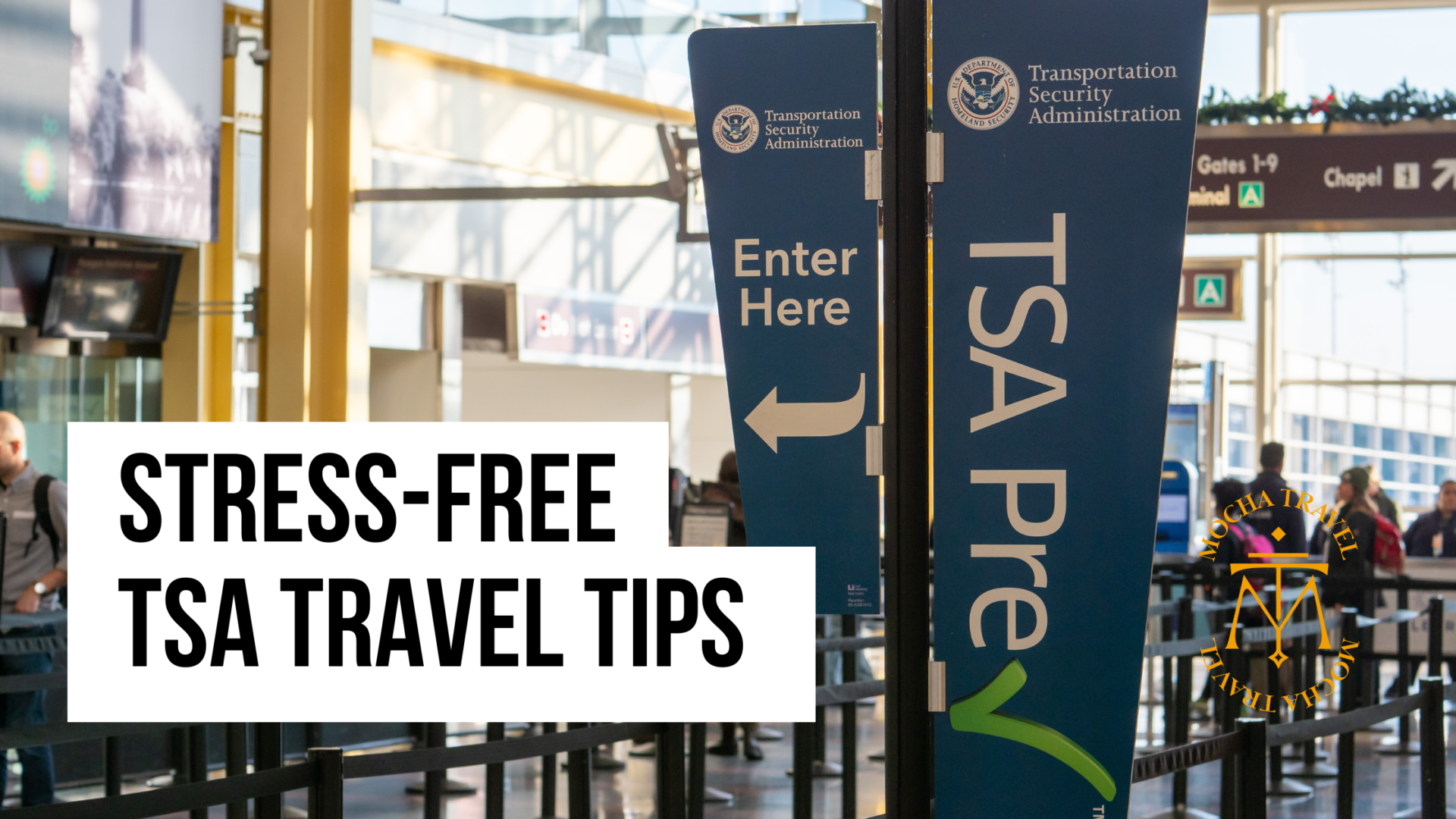 Stress Free TSA Travel Tips