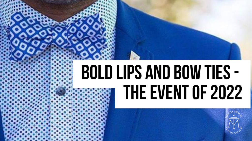 Bold Lips and Bow Ties