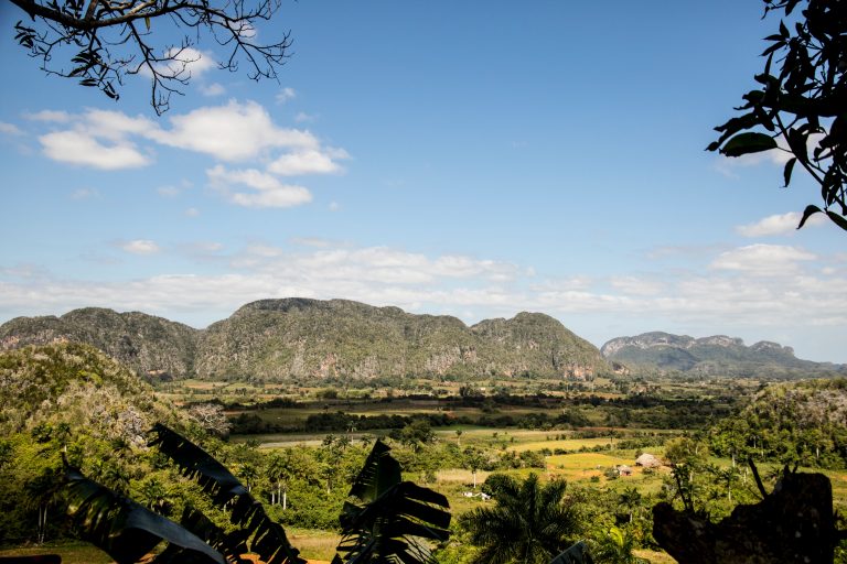 Viñales Valley mogotes