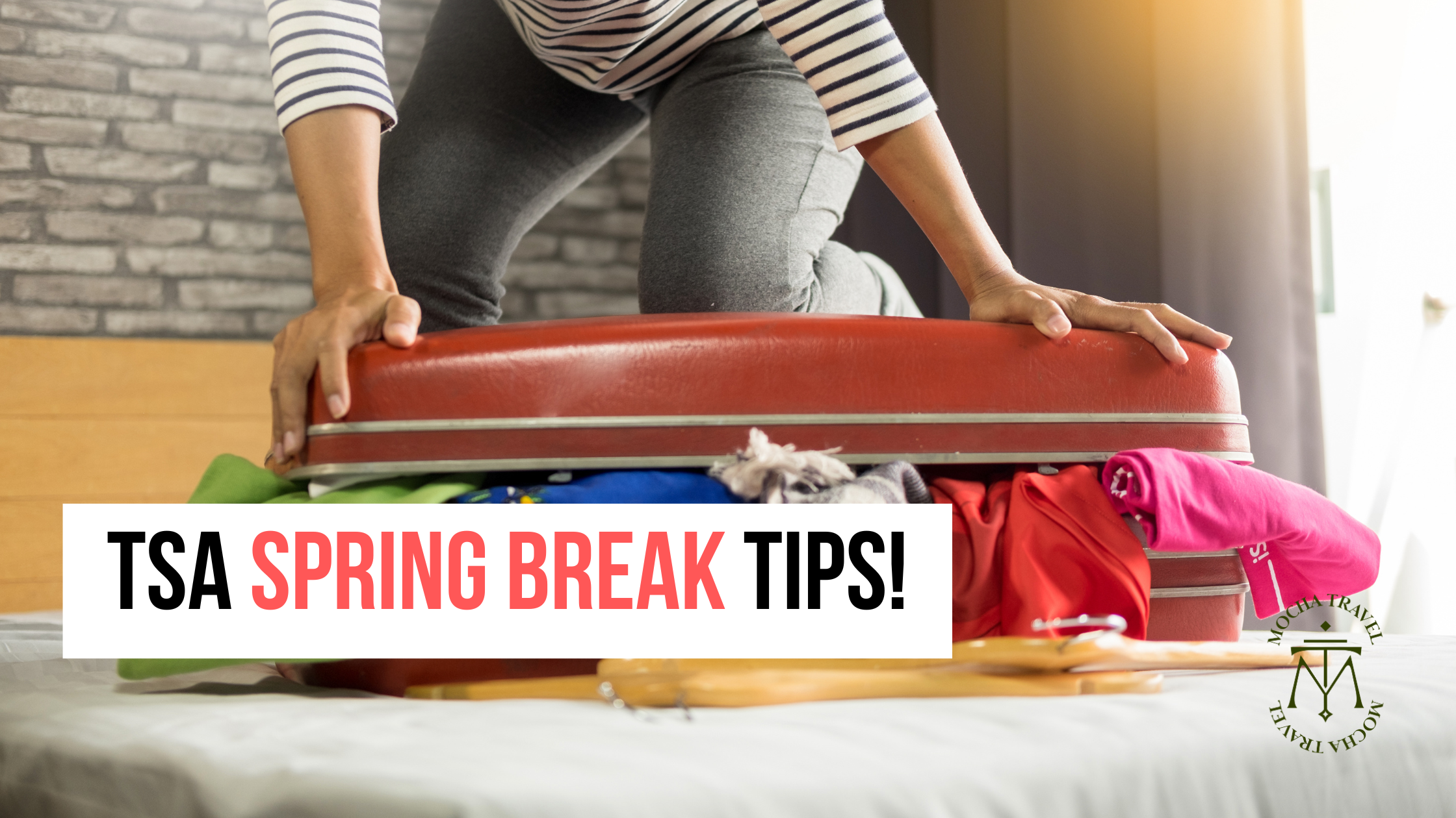 Family-friendly TSA tips for a smooth spring break adventure, helping parents and kids navigate airport security with ease and confidence.