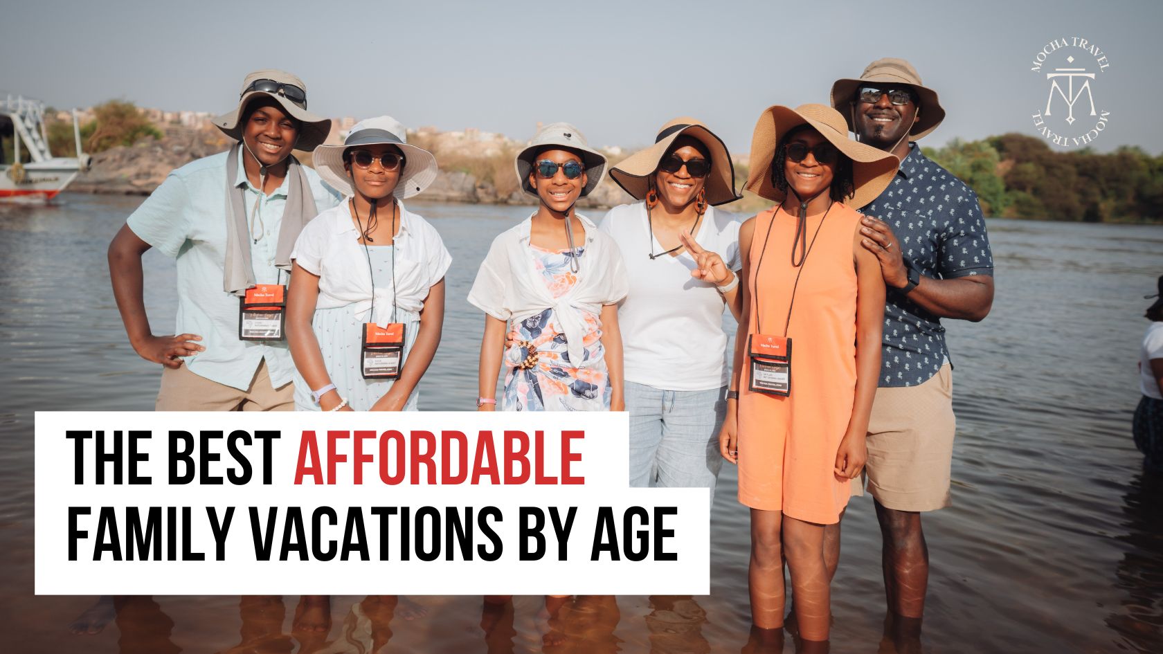 The Best Affordable Family Vacations by Age