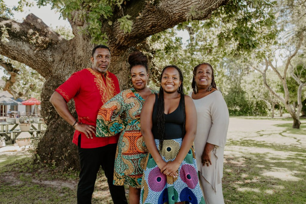 Mocha Travel family trip to South Africa in Cape Wine Lands