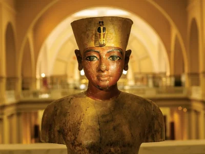 king tut Egypt